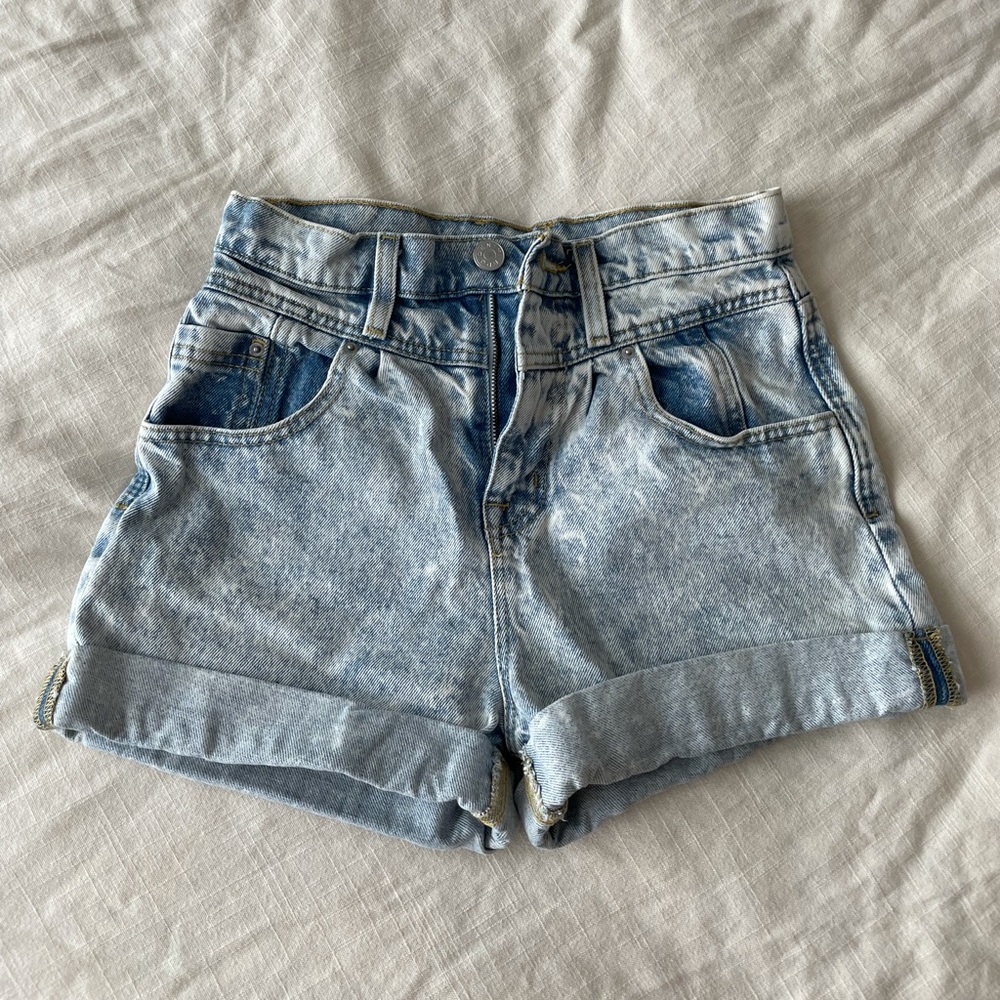 High rise acid wash